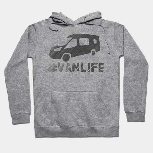 #vanlife Hoodie by Gavlart